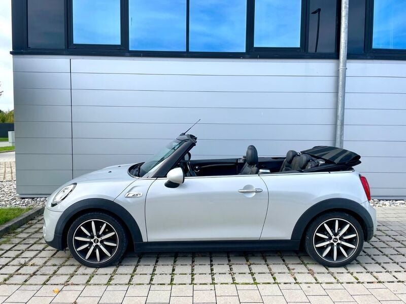 Silber Gebraucht 2017 Mini Cooper S Cabriolet Cabrio | 17.999 € (Fairer Preis) - Bild 1/4