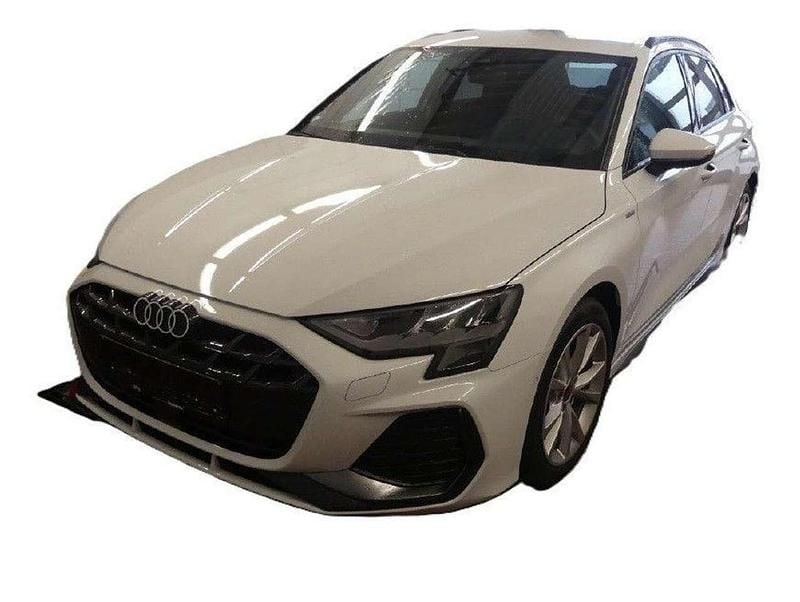 Gebraucht Audi A3 S-Line 150 PS (110 kW) 2025 Gletscherweiß metallic Limousine