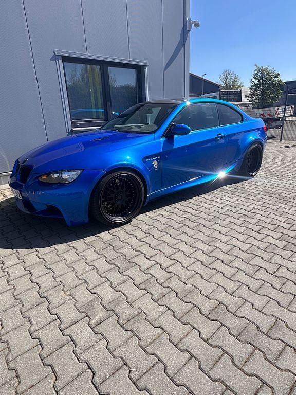 Gebraucht BMW M3 Performance 420 PS (308 kW) 2008 Blau Coupé