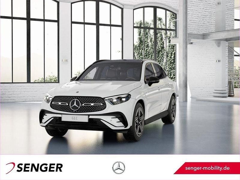 Unilack polarweiß Gebraucht 2025 Mercedes GLC300e AMG SUV | 71.770 € (Guter Preis) - Bild 1/4