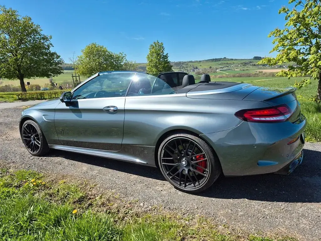 Gebraucht Mercedes C63S AMG AMG 510 PS (375 kW) 2023 Grau Cabrio