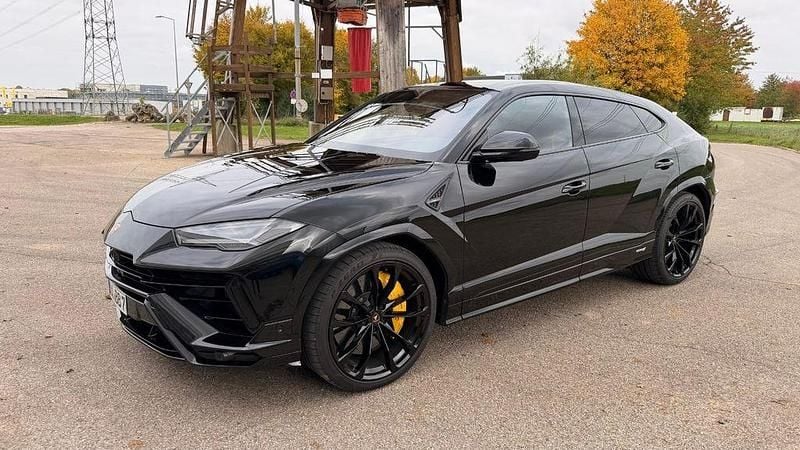 Schwarz Gebraucht 2024 Lamborghini Urus SUV | 284.900 € - Bild 1/4