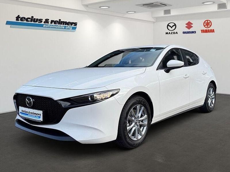 Neu Mazda 3 Prime-Line 140 PS (102 kW) 2026 Arctic white Limousine