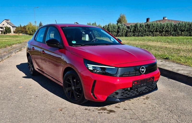 Rot Gebraucht 2023 Opel Corsa Limousine | 9.600 € (Superpreis) - Bild 1/4