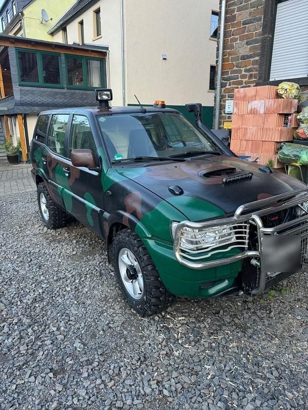 Gebraucht Nissan Terrano 125 PS (91 kW) 2002 SUV