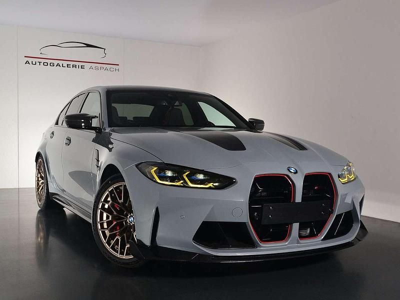 Gebraucht BMW M3 Performance 551 PS (405 kW) 2023 Brooklyn grau metallic Limousine