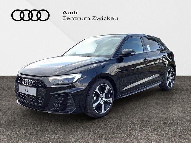 Schwarz Neu 2025 Audi A1 Sportback S-Line Kleinwagen | 35.955 € (Etwas zu teuer) - Bild 1/4
