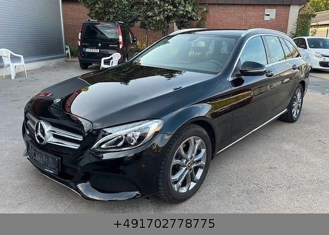 Schwarz Gebraucht 2018 Mercedes C180 Kombi | 18.000 € (Superpreis) - Bild 1/4