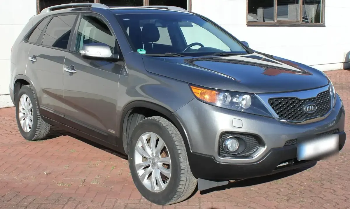 Gebraucht Kia Sorento 198 PS (145 kW) 2010 Grau SUV