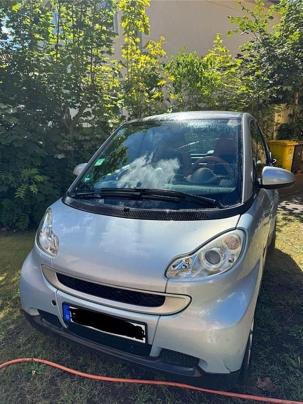 Grau Gebraucht 2008 Smart ForTwo Coupé Coupé | 4.000 € (Fairer Preis) - Bild 1/4