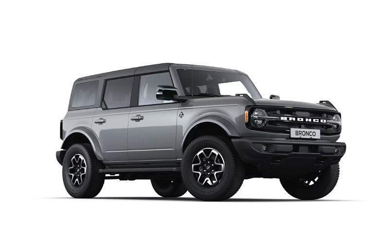 Neu Ford Bronco 334 PS (245 kW) 2026 Grau SUV
