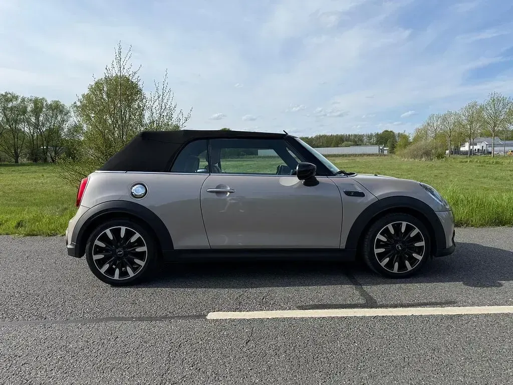 Usata Mini Cooper S Cabriolet 178 CV (130 kW) 2021 Grigio Cabrio