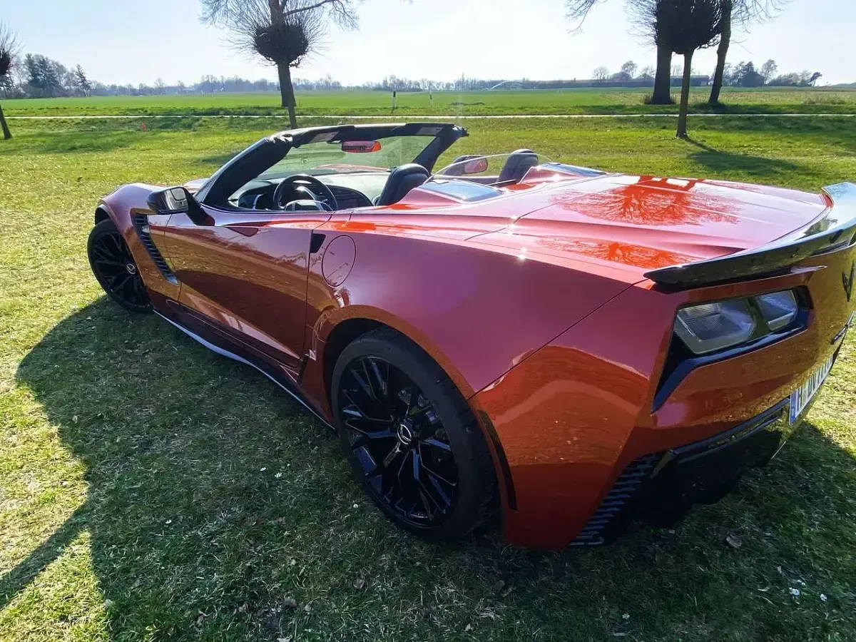 Gebraucht Corvette Z06 659 PS (484 kW) 2015 Orange Cabrio