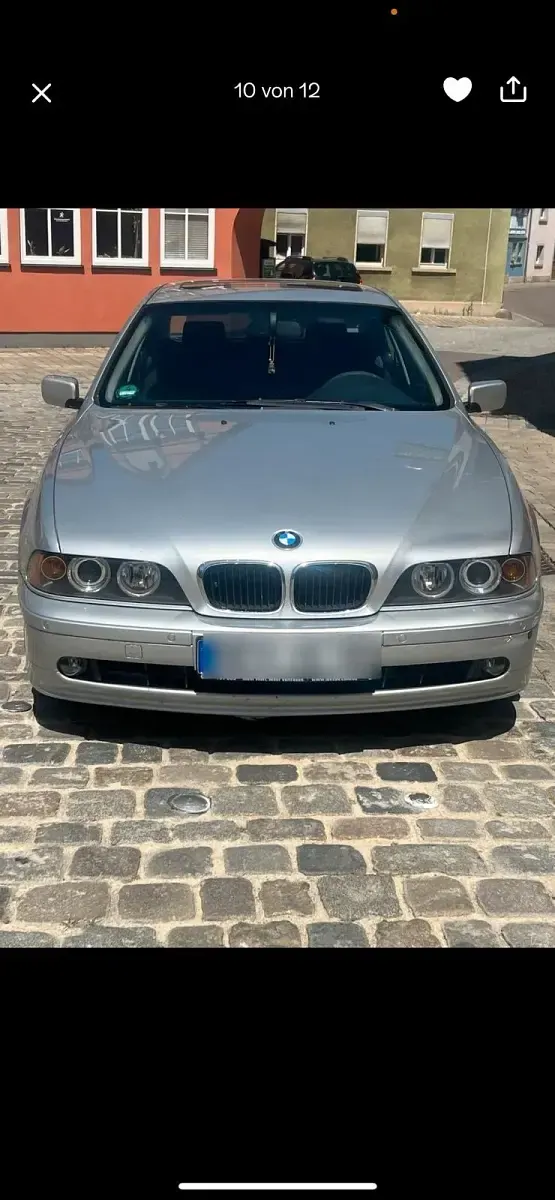Gebraucht BMW 525 192 PS (141 kW) 2001 Beige Limousine