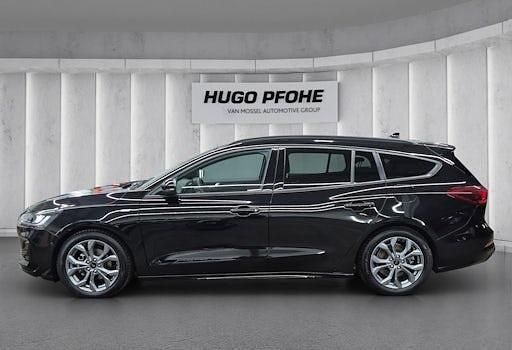Gebraucht Ford Focus ST-Line X 155 PS (114 kW) 2024 Schwarz Kombi