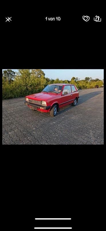 Gebraucht Suzuki Alto 39 PS (28 kW) 1985 Rot Kleinwagen