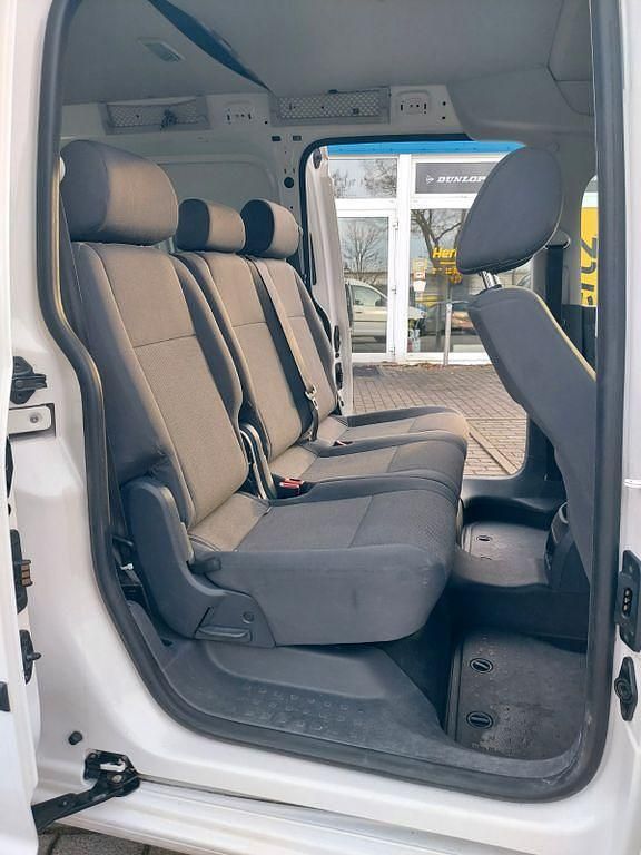 Gebraucht VW Caddy Maxi 102 PS (75 kW) 2015 Weiß Van / Kleinbus