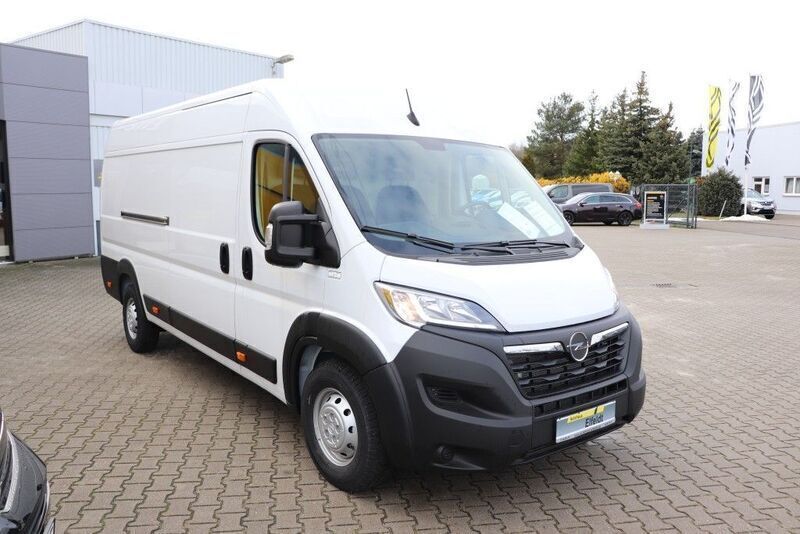 Gebraucht Opel Movano Selection 140 PS (102 kW) 2022 Weiß Van