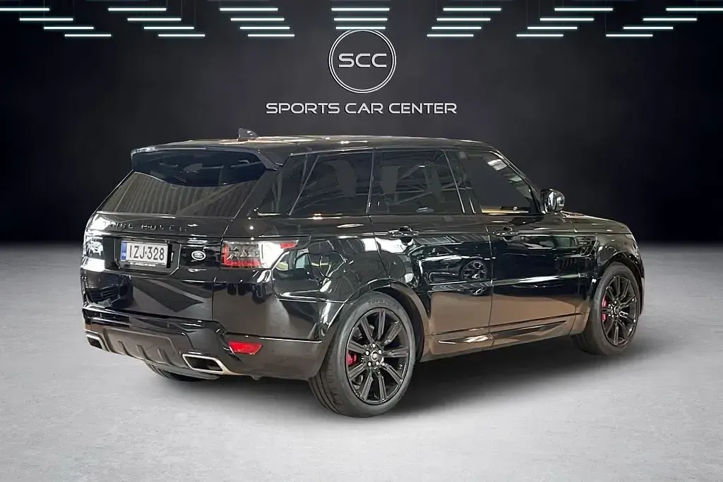 Gebraucht Land Rover Range Rover Sport HSE Dynamic 400 PS (294 kW) 2021 Schwarz SUV
