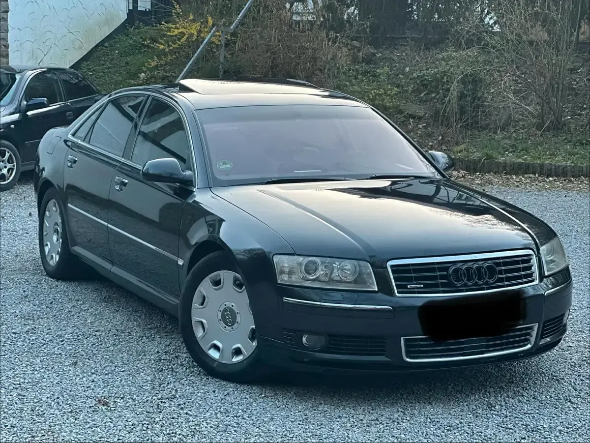 Second-hand Audi A8 275 CP (202 kW) 2004 Negru Berlinǎ