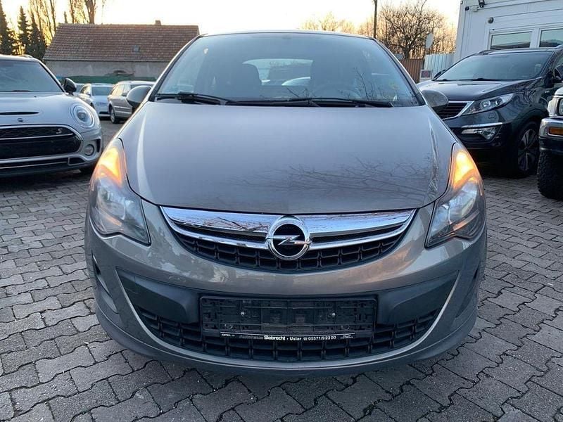 Second-hand Opel Corsa OPC 87 CP (63 kW) 2014 Gri Hatchback