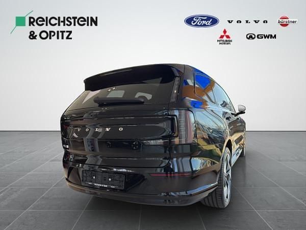 Neu Volvo EX90 Performance 380 kW (517 PS) 2025 Schwarz (onyx black / metallic) SUV