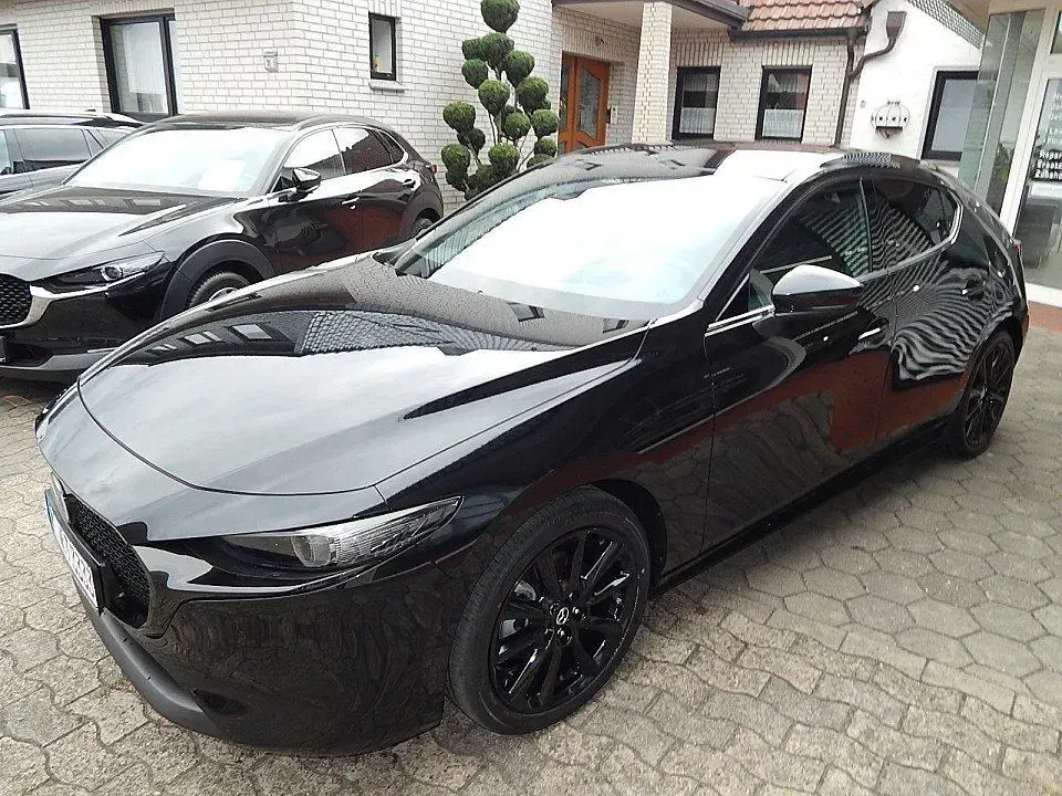 Gebraucht Mazda 3 Exclusive-Line 186 PS (136 kW) 2025 Schwarz Limousine