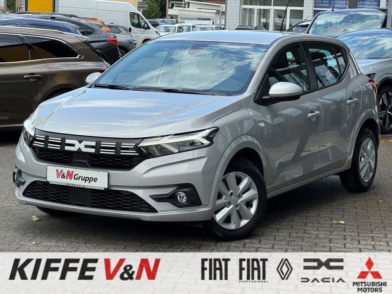Silber Gebraucht 2023 Dacia Sandero Expression Kleinwagen | 14.580 € (Guter Preis) - Bild 1/4