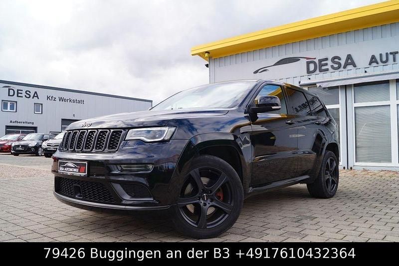 Gebraucht Jeep Grand Cherokee 250 PS (183 kW) 2018 Schwarz SUV