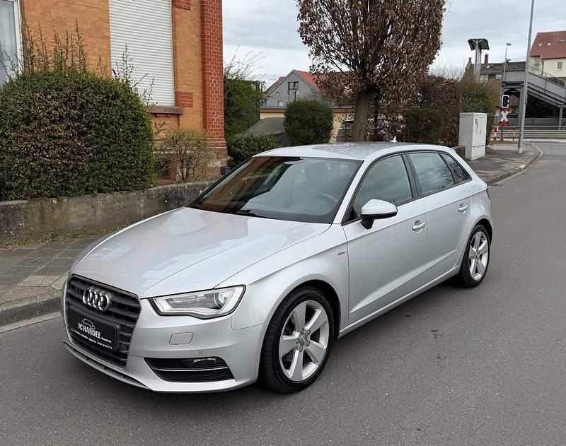Gebraucht Audi A3 Ambition 150 PS (110 kW) 2013 Silber Limousine