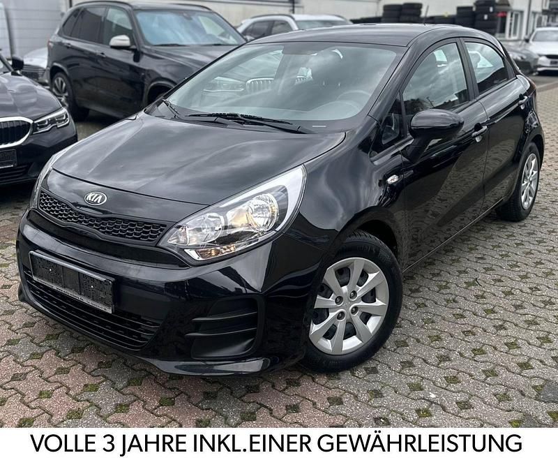 Gebraucht Kia Rio Edition 7 86 PS (63 kW) 2017 Schwarz Limousine