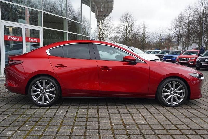 Gebraucht Mazda 3 179 PS (131 kW) 2019 Rot Limousine
