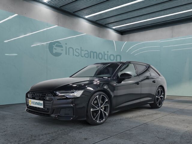 Schwarz Gebraucht 2023 Audi A6 Kombi | 49.670 € (Teuer) - Bild 1/2
