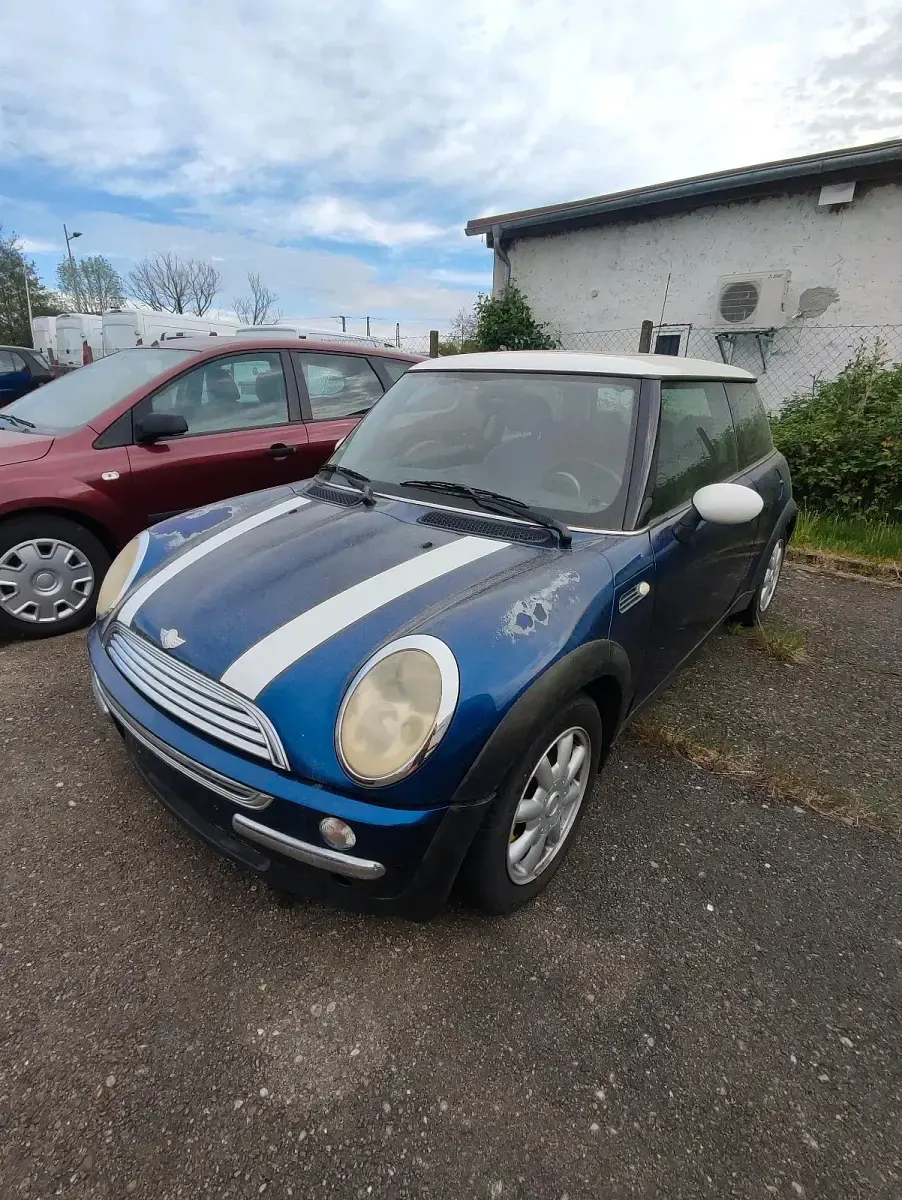 Gebraucht Mini Cooper 116 PS (85 kW) 2003 Blau Kleinwagen