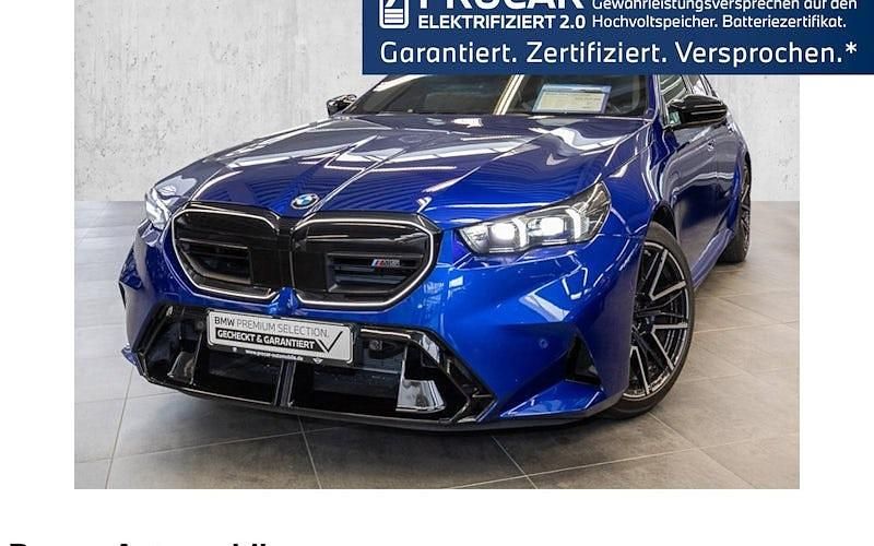 Gebraucht BMW M5 727 PS (534 kW) 2025 Marina bay blau Limousine