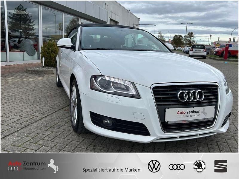 Gebraucht Audi A3 Cabriolet Ambition 160 PS (117 kW) 2009 Weiß Cabrio