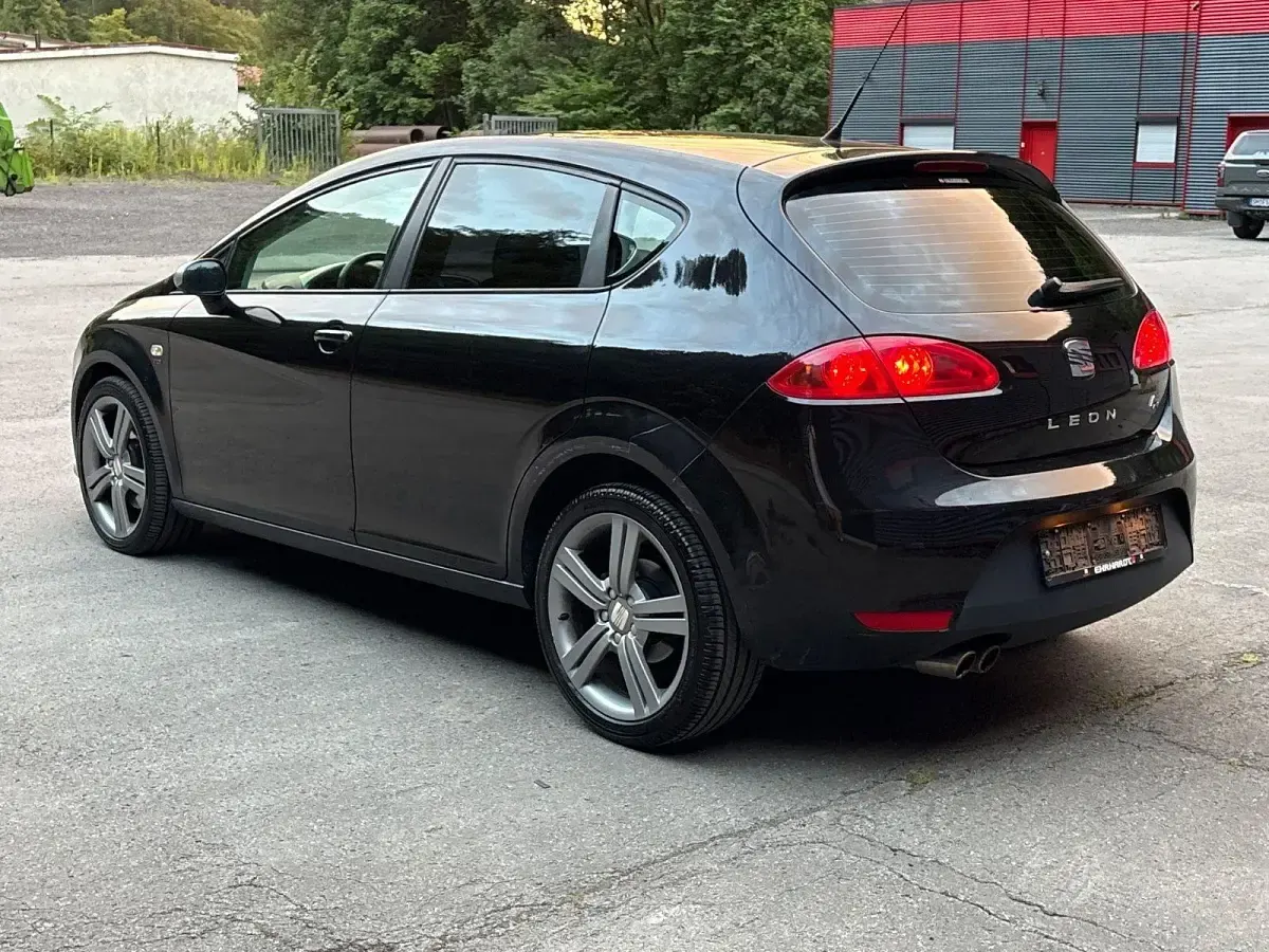 Gebraucht Seat Leon FR 170 PS (125 kW) 2007 Schwarz Kleinwagen