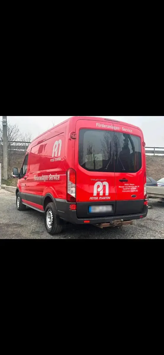 Używany Ford Transit 170 KM (125 kW) 2017 Minivan