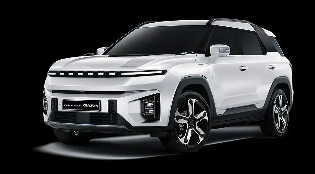 Neu KGM Torres EVX 152 kW (207 PS) 2026 Other SUV