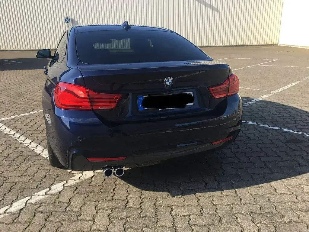 Gebraucht BMW 435 Performance 313 PS (230 kW) 2017 Blau Coupé