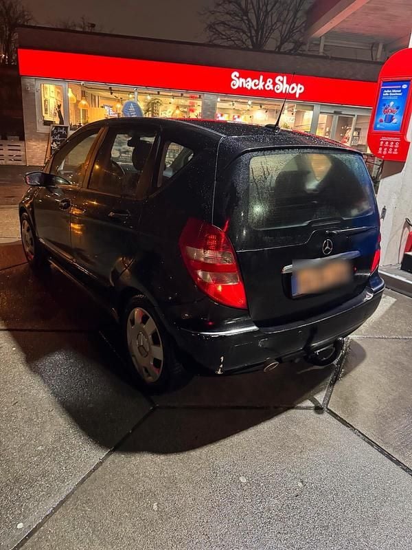 Gebraucht Mercedes A200 Avantgarde 140 PS (102 kW) 2007 Schwarz Limousine