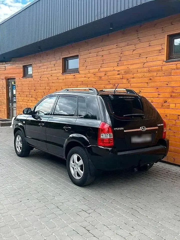 Gebraucht Hyundai Tucson 140 PS (102 kW) 2009 Schwarz SUV