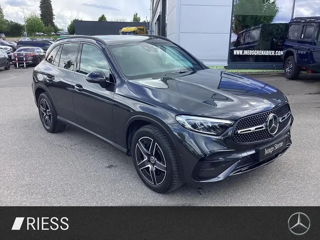 Gebraucht Mercedes GLC220 AMG 197 PS (144 kW) 2025 Metalliclack graphitgrau SUV