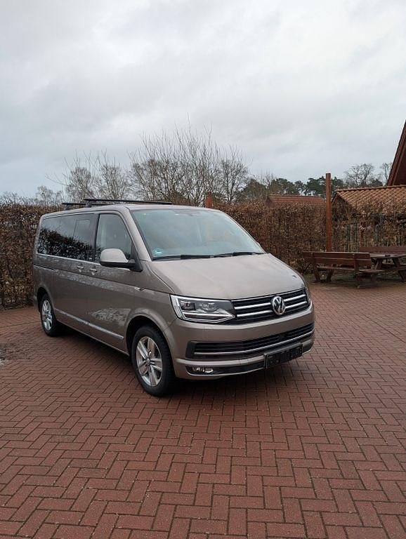 Second-hand VW T6 204 CP (150 kW) 2016 Bej Van