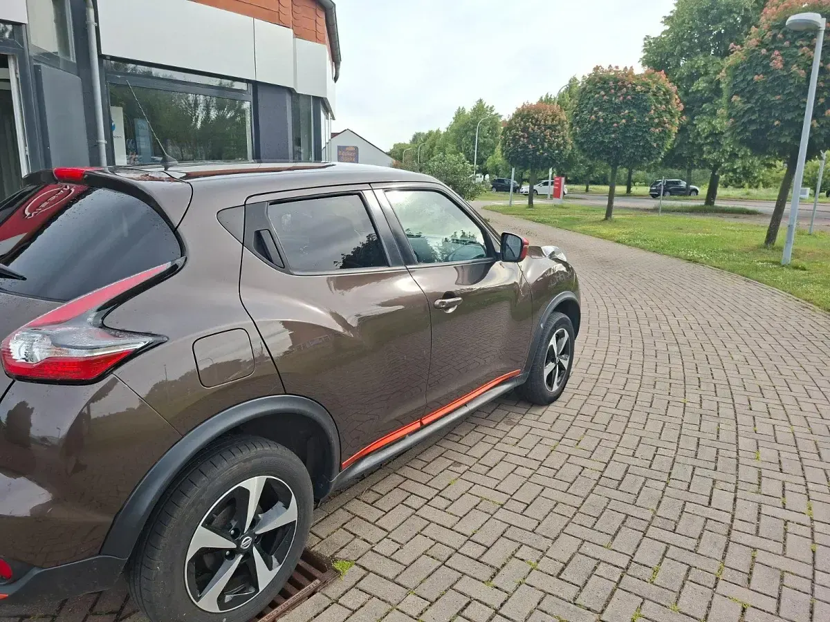 Gebraucht Nissan Juke N-Connecta 113 PS (83 kW) 2019 Braun SUV