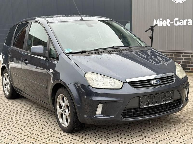 Gebraucht Ford C-MAX Style 136 PS (100 kW) 2009 Grau Van / Kleinbus