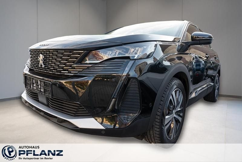 Schwarz Gebraucht 2023 Peugeot 3008 Allure SUV | 23.485 € (Guter Preis) - Bild 1/4