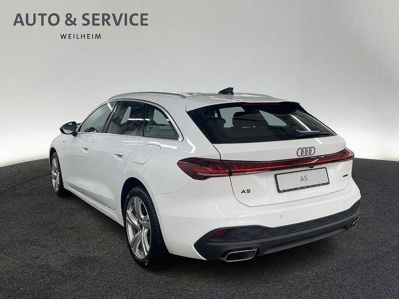 Neu Audi A5 Sport 252 PS (185 kW) 2026 Weiß Kombi