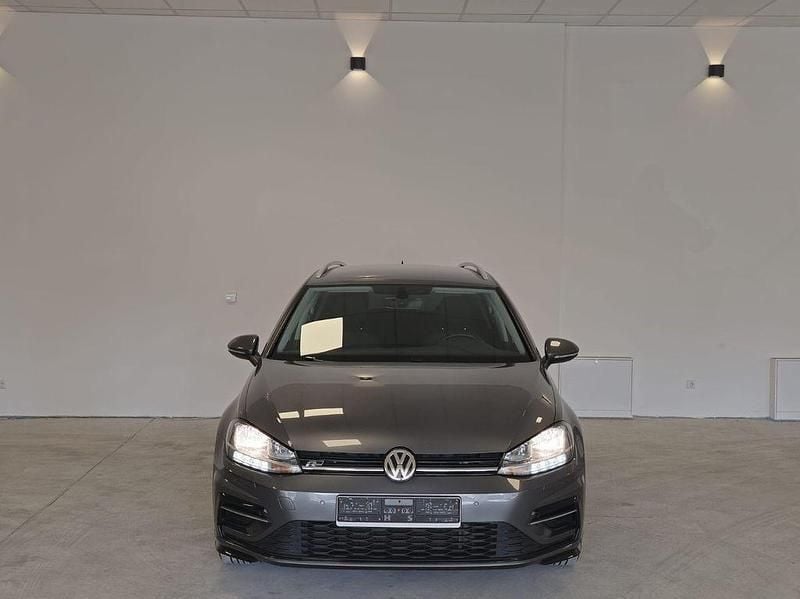 Grau Gebraucht 2017 VW Golf VII R-line Kombi | 13.690 € (Fairer Preis) - Bild 1/4