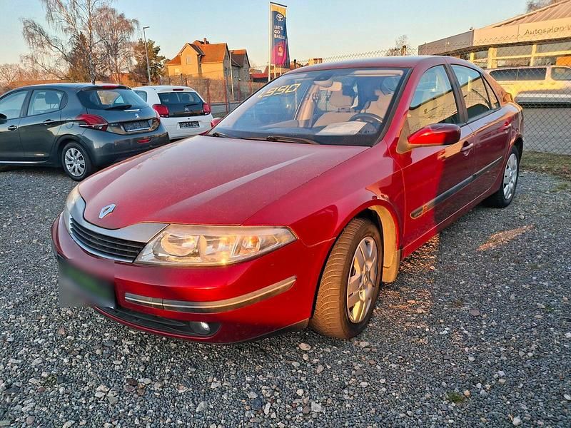 Gebraucht Renault Laguna II 120 PS (88 kW) 2004 Rot Limousine